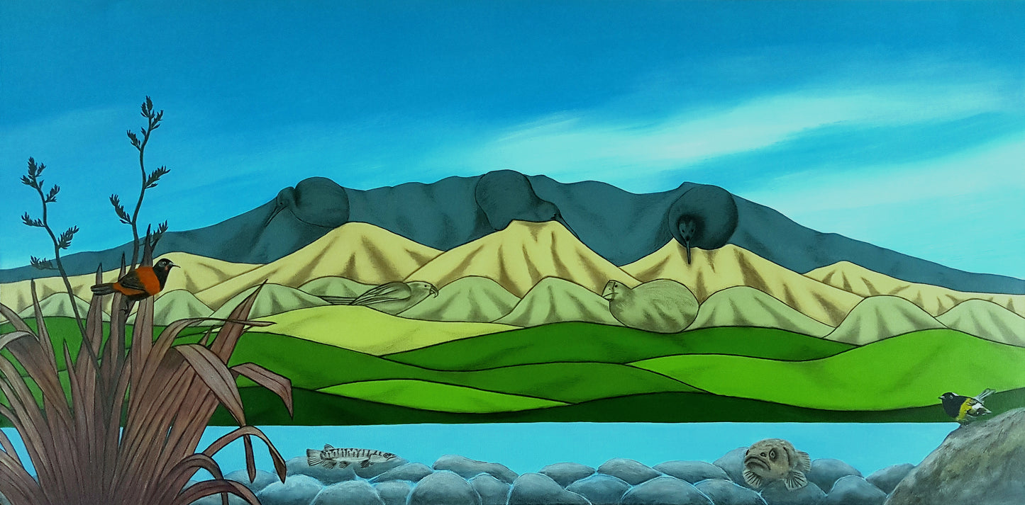 Aotearoa - Sanctuary Mountain