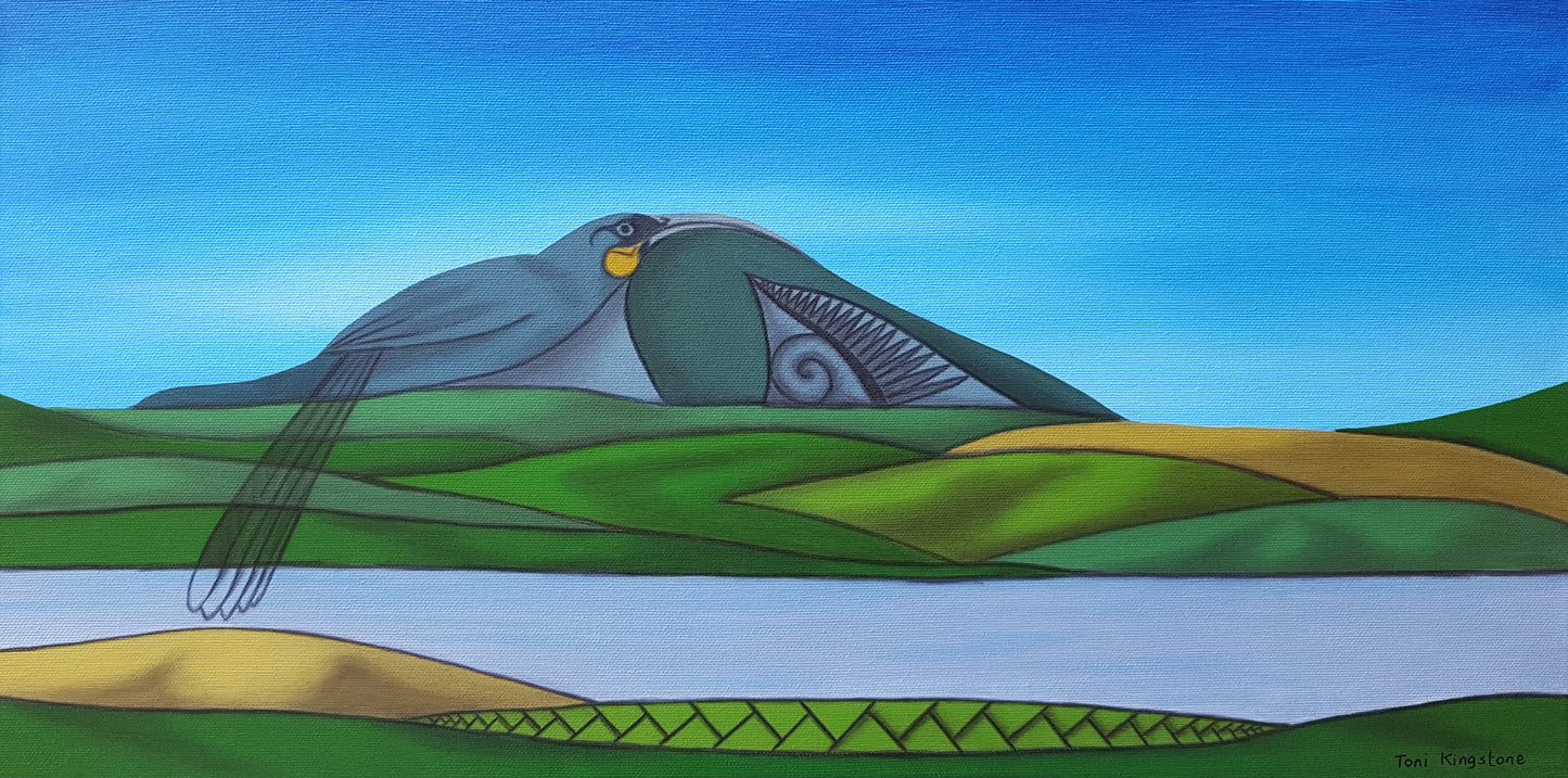 Huia Wairua (Last Print!)