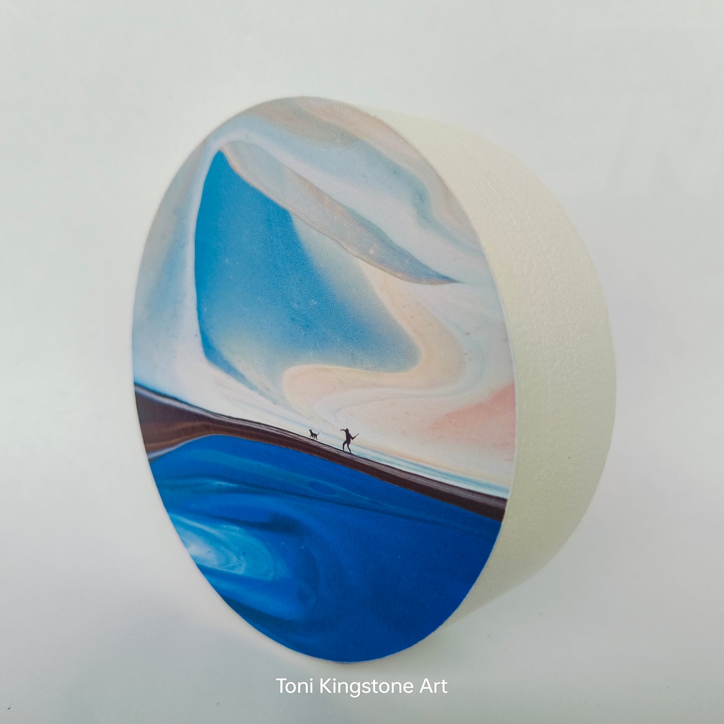 Mini Block Print - A Life of Sundays