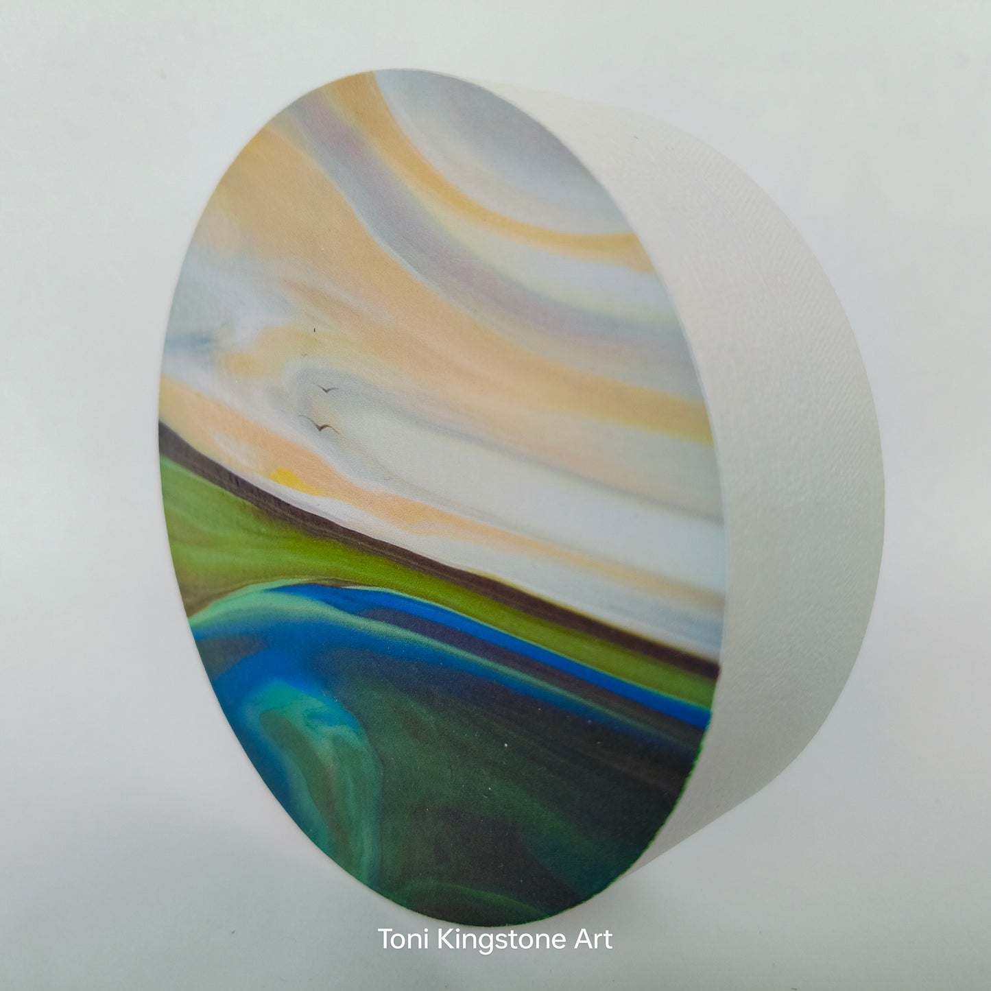 Mini Block Print - Peace