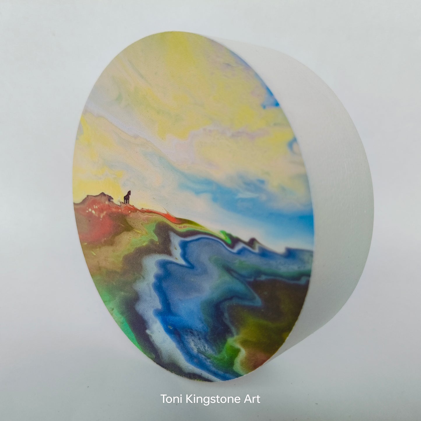 Mini Block Print - Troy