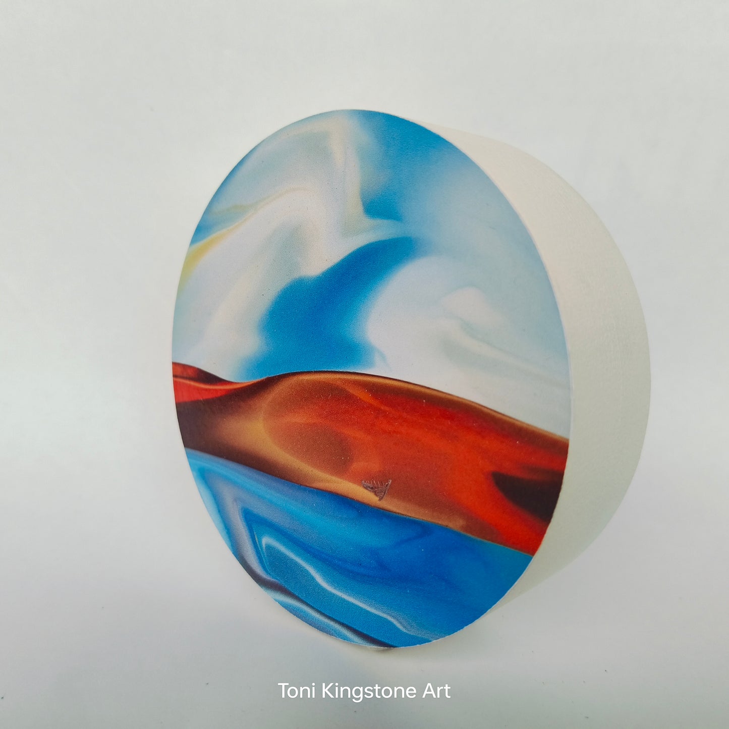 Mini Block Print - Dune