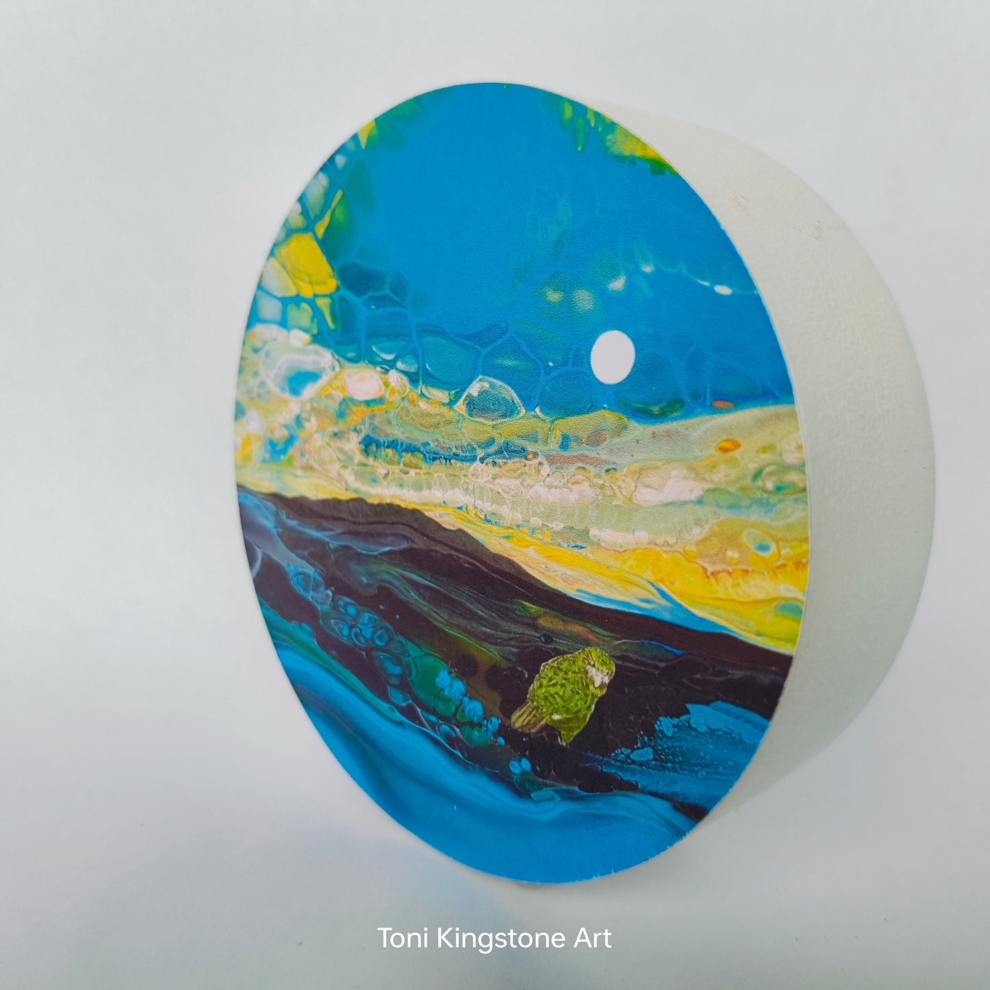 Mini Block Print - Moonlight Haven