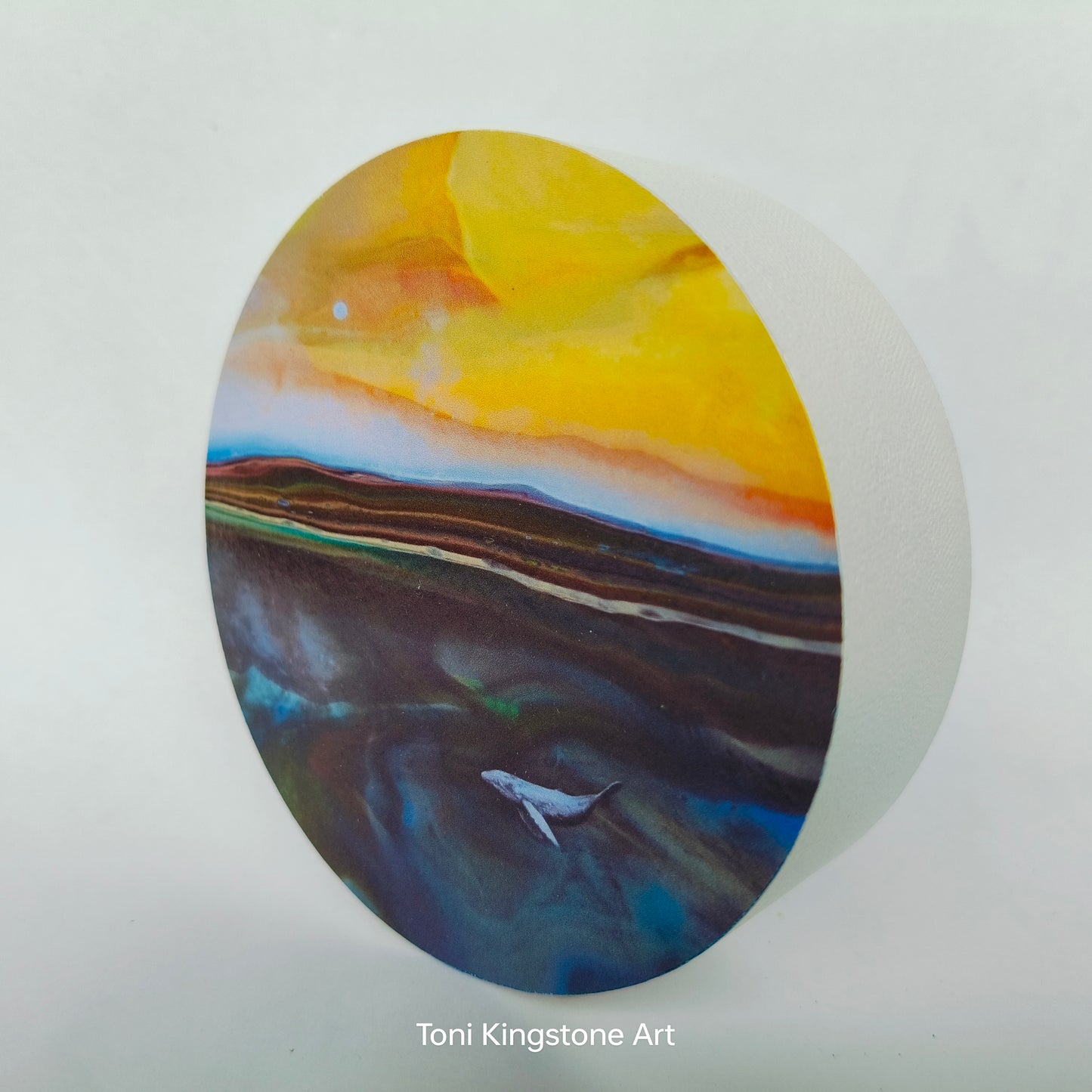 Mini Block Print - Ocean Traveller