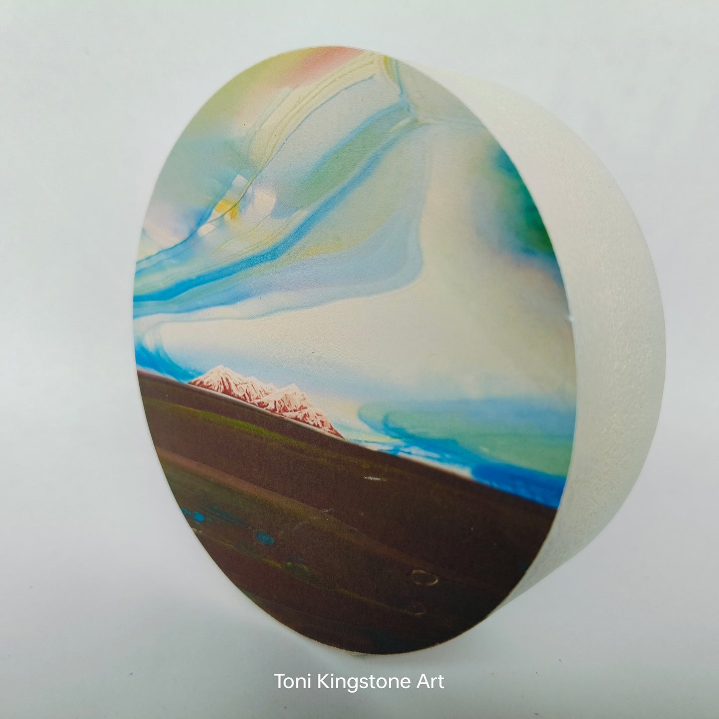 Mini Block Print - Stairway to Heaven