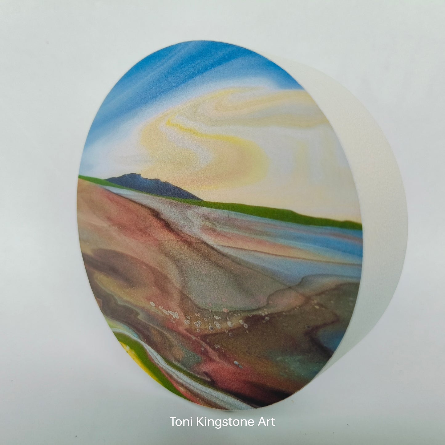 Mini Block Print - Evening Glow