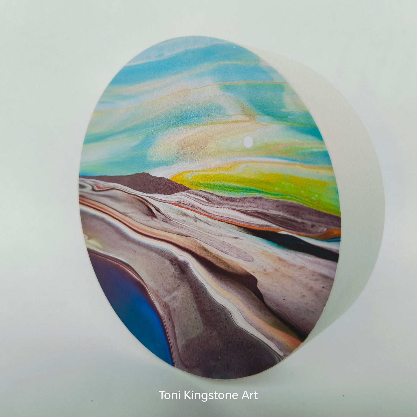 Mini Block Print - Moonlight Bay