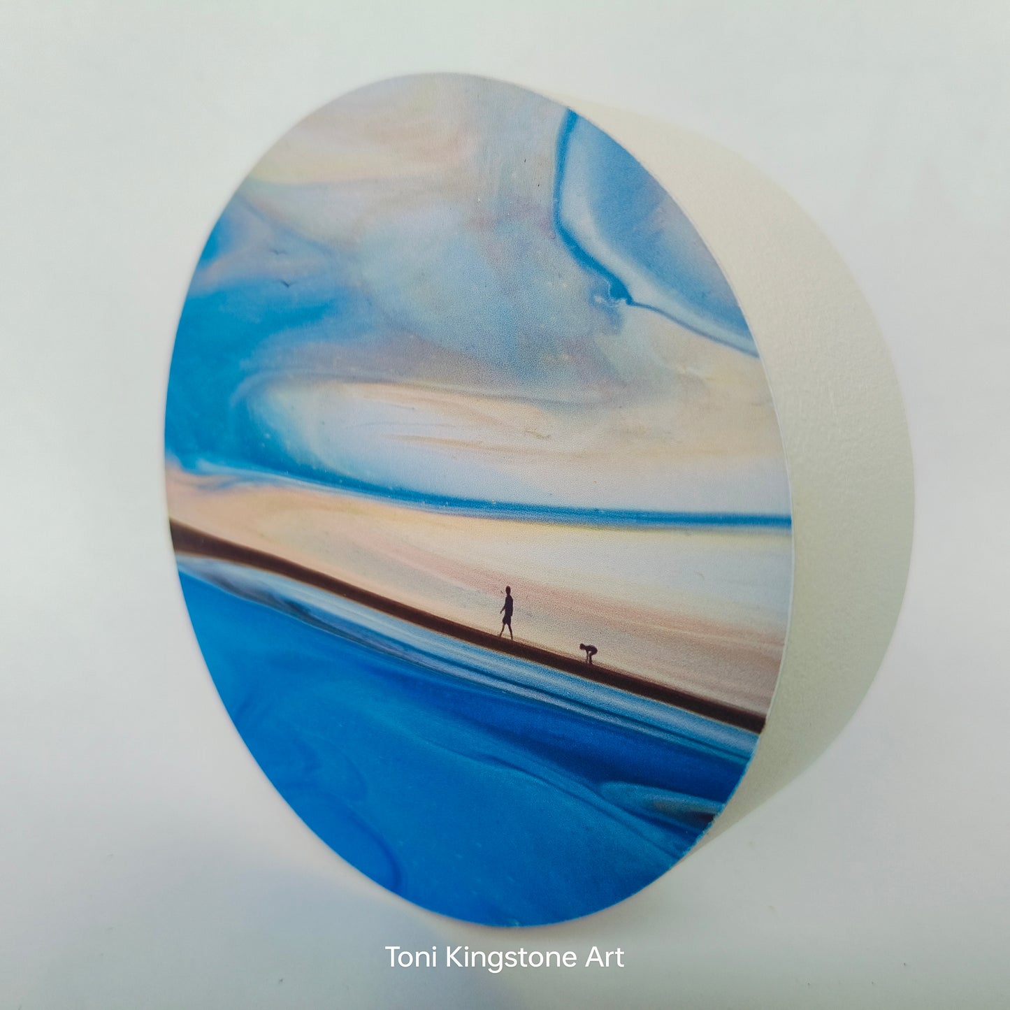 Mini Block Print - Beach Life