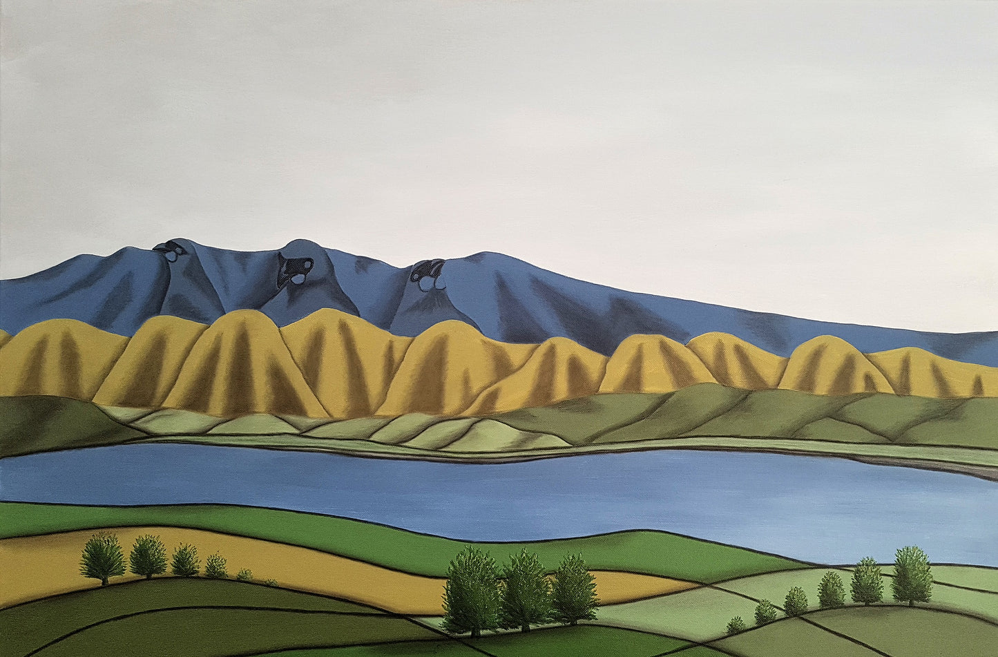 Pirongia - Across Aotea