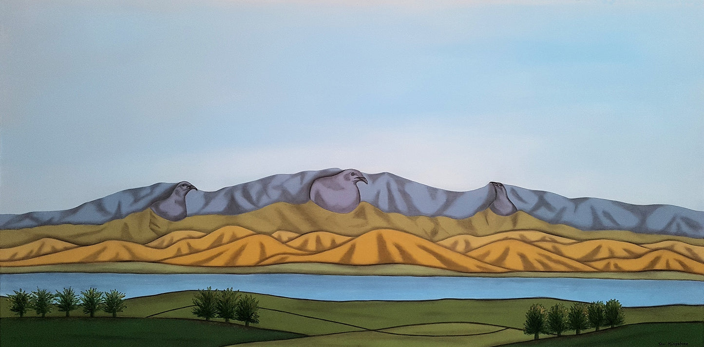Sanctuary Mountain - Early Autumn (Last Print!)