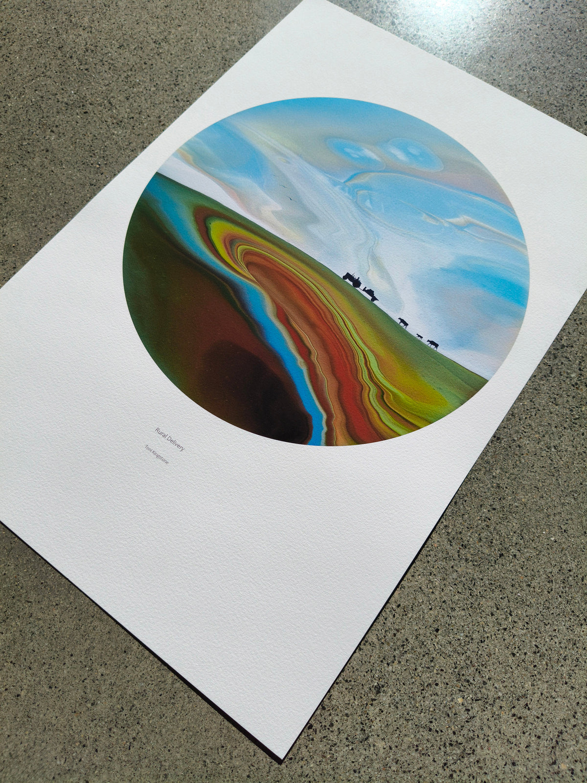 Rural Delivery - Fine Art Print