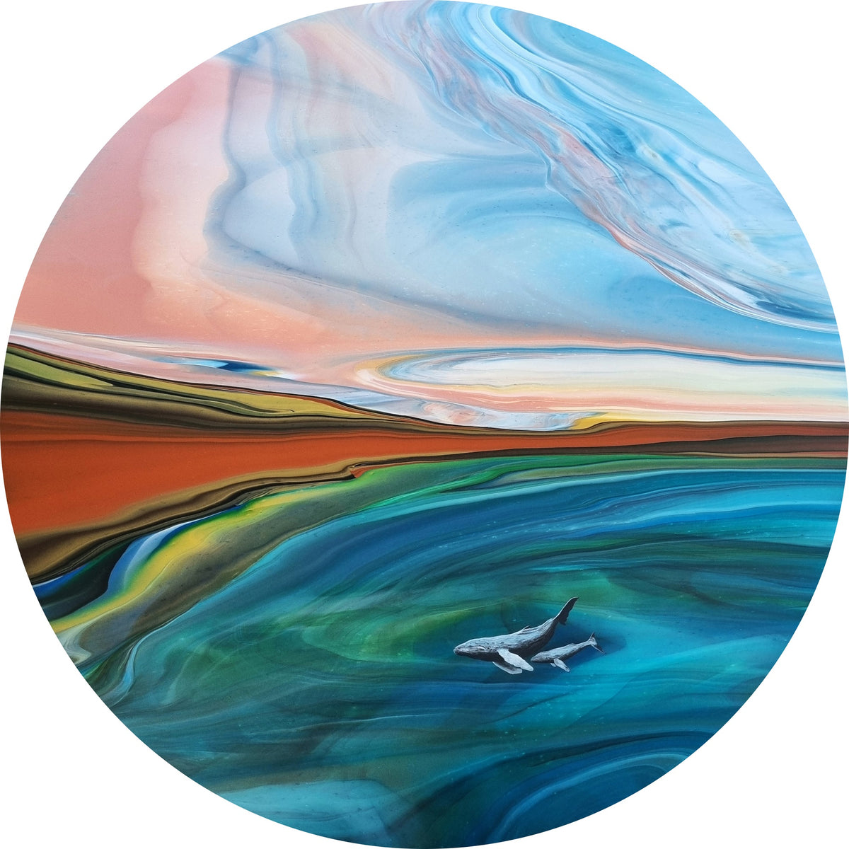 As Above - So Below - Fine Art Print