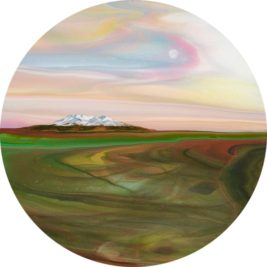 Beyond the Desert Road - Fine Art Print