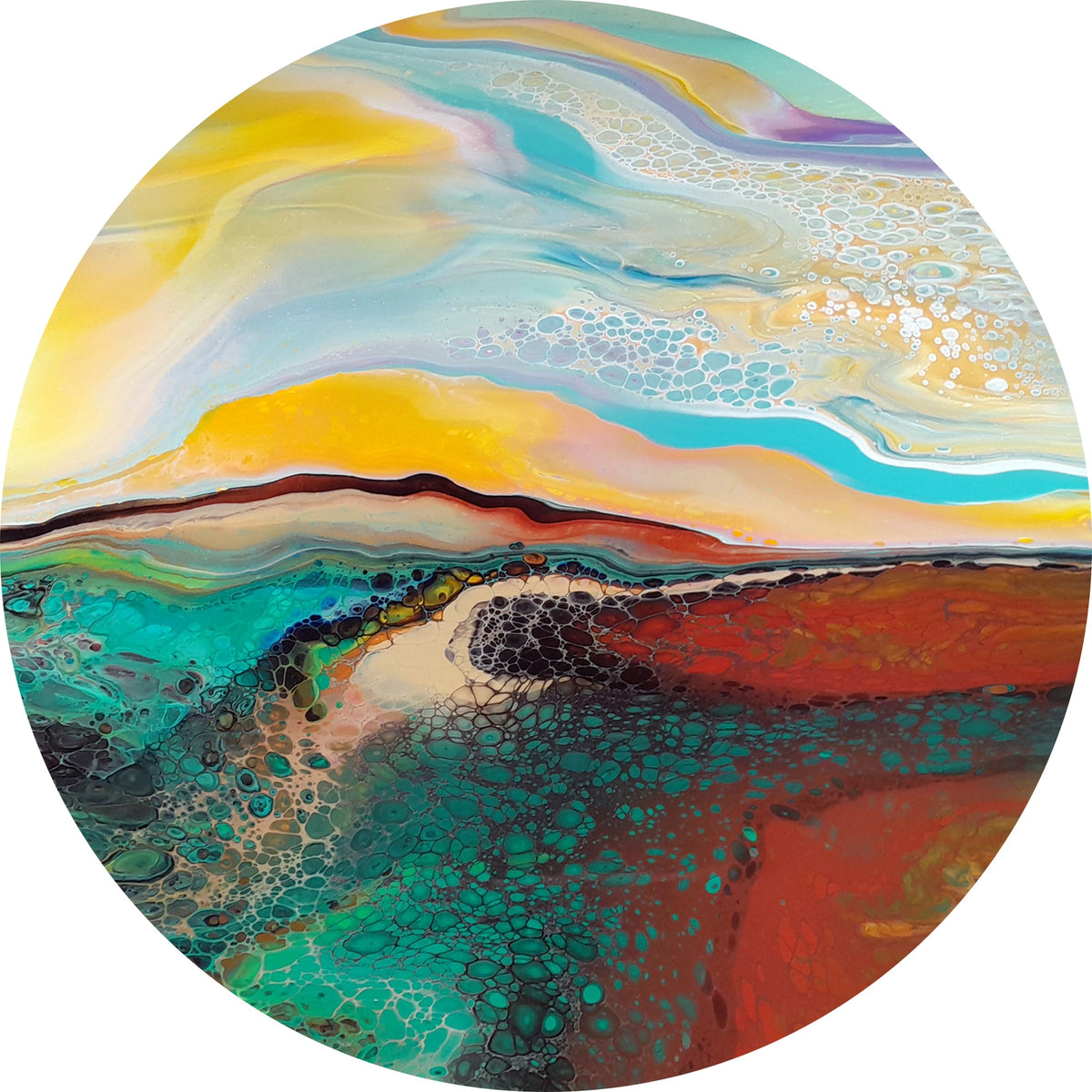 Confluence - Fine Art Print