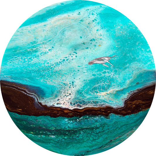 Edge of the Deep - Fine Art Print