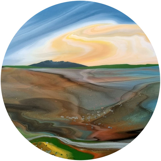 Evening Glow - Fine Art Print