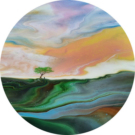 Go With The Flow - Fine Art Print