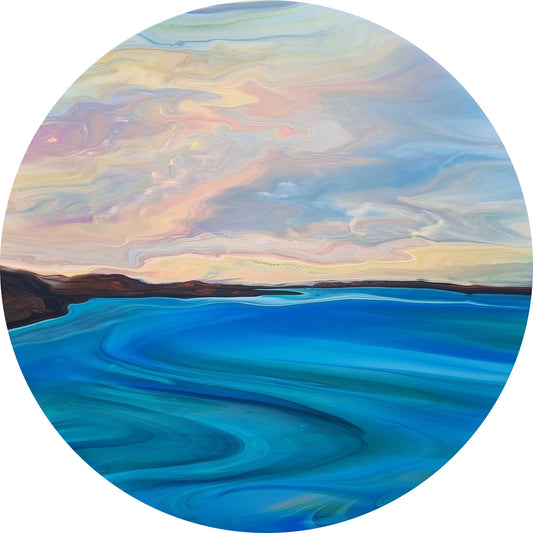 Harbour View - Fine Art Print