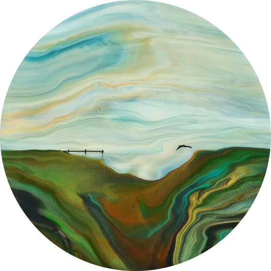 In At The Deep End - Fine Art Print