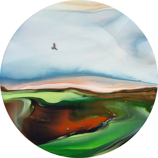 Learning to Fly - Fine Art Print