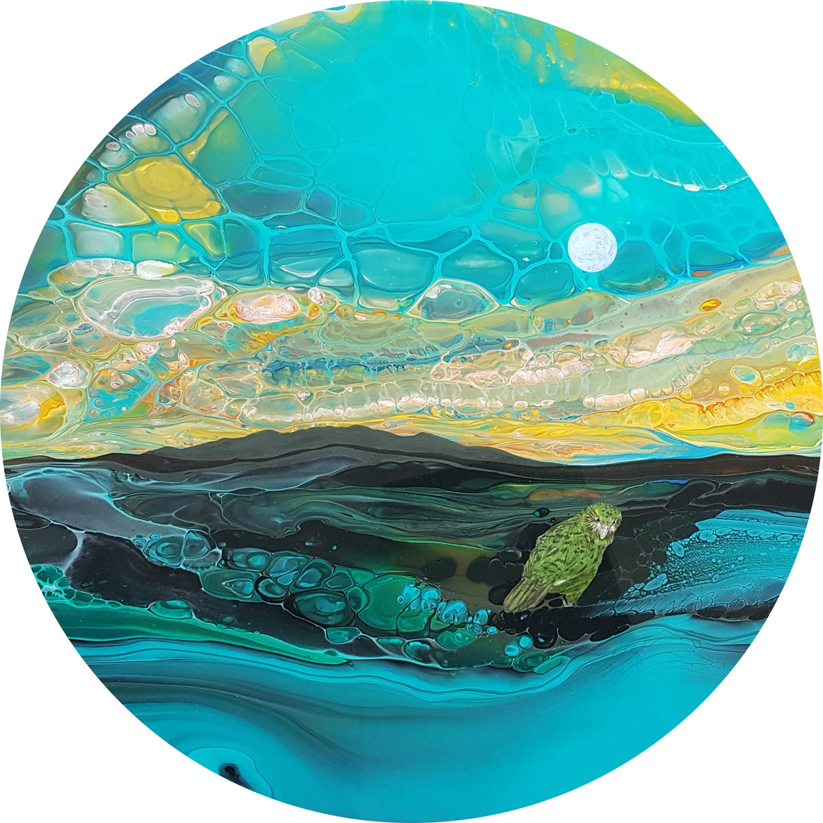 Moonlight Haven - Fine Art Print
