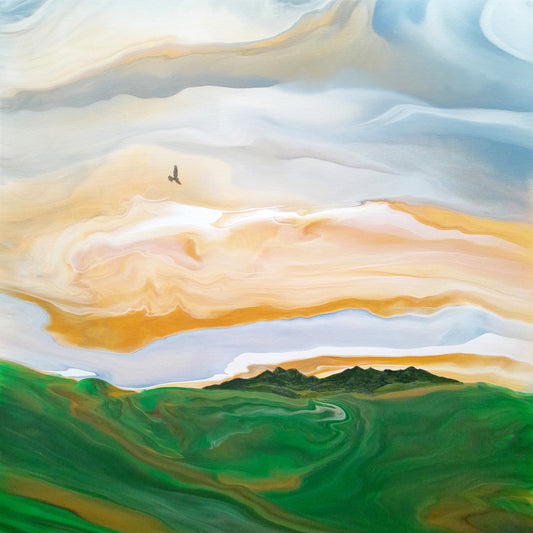 Pastoral Gold - Fine Art Print
