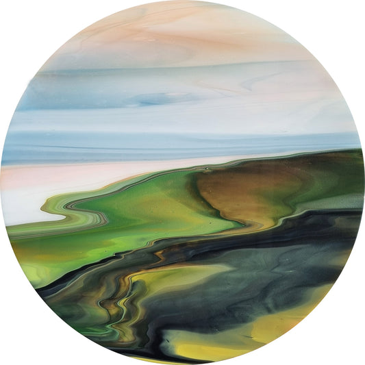 Rhythm of the Shore - Fine Art Print