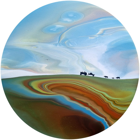 Rural Delivery - Fine Art Print
