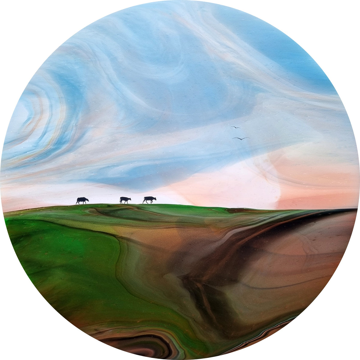 Rural Rush Hour - Fine Art Print
