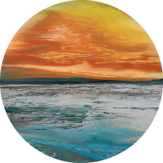 Sienna Sky - Fine Art Print