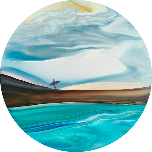 Surf's Down - Fine Art Print