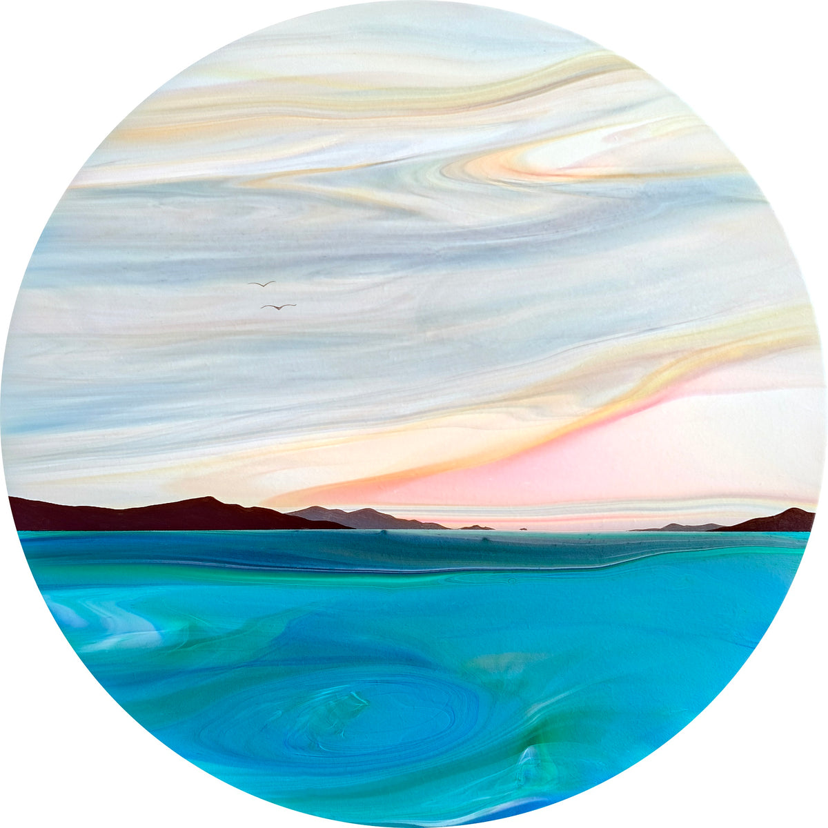 The Whirlpool, French Pass - Fine Art Print