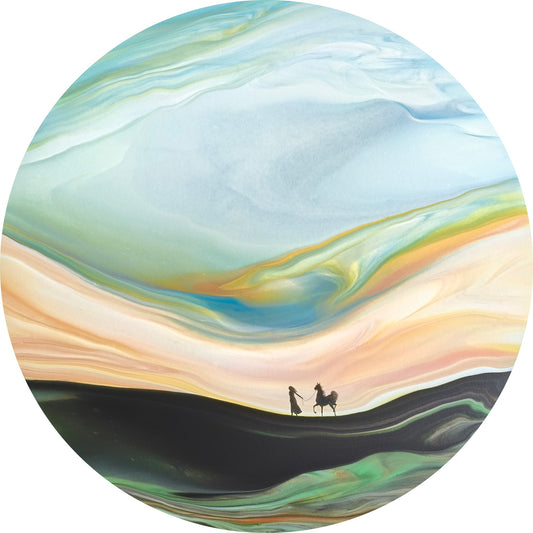 Valley of the Horses - Fine Art Print