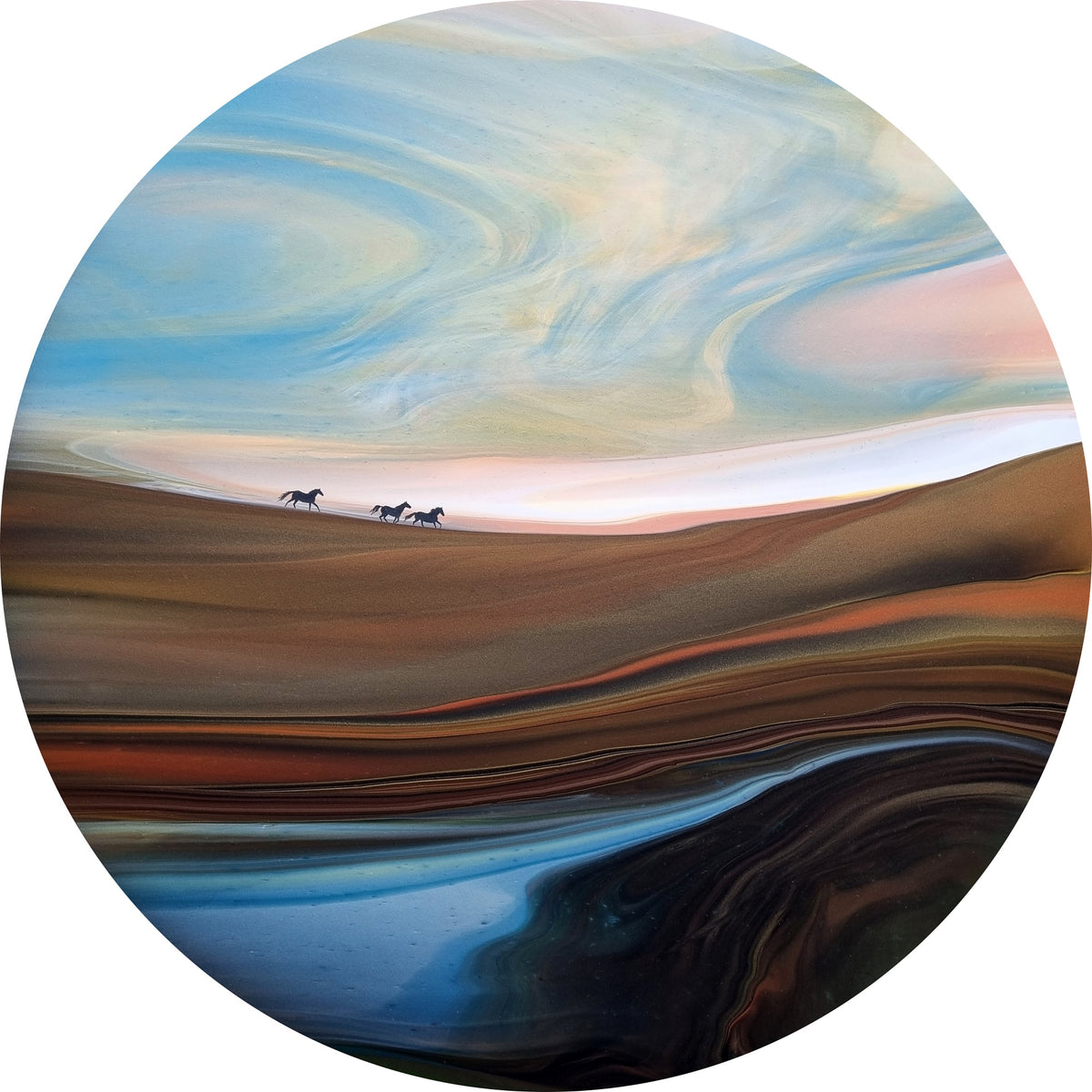 Wild Horses - Fine Art Print