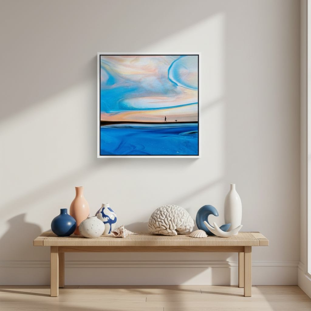 Beach Life (square format)