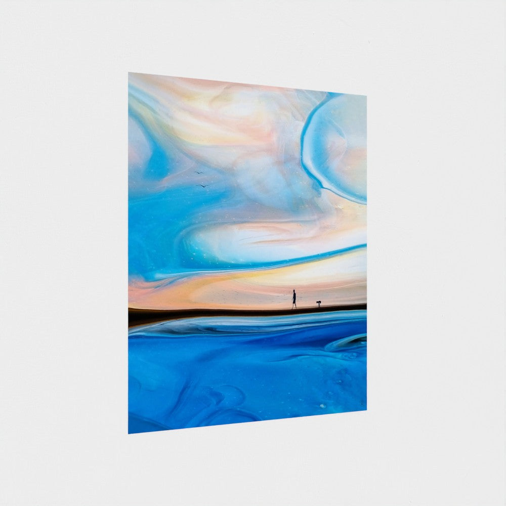 Beach Life (square format)